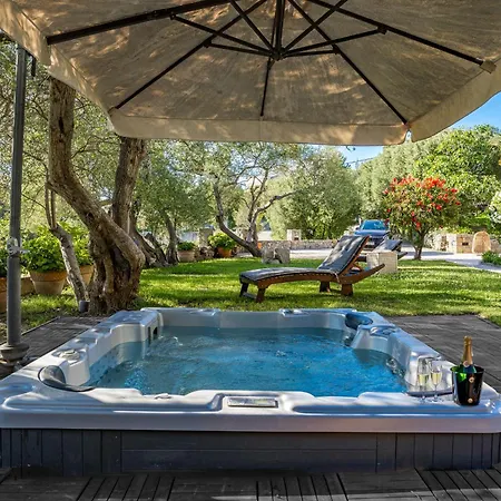 Apartament Blanka - Garden Oasis With Jacuzzi Banjol